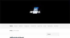 Desktop Screenshot of hifiwinkel-beek.nl